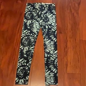 Girls leggings Size- 10-12